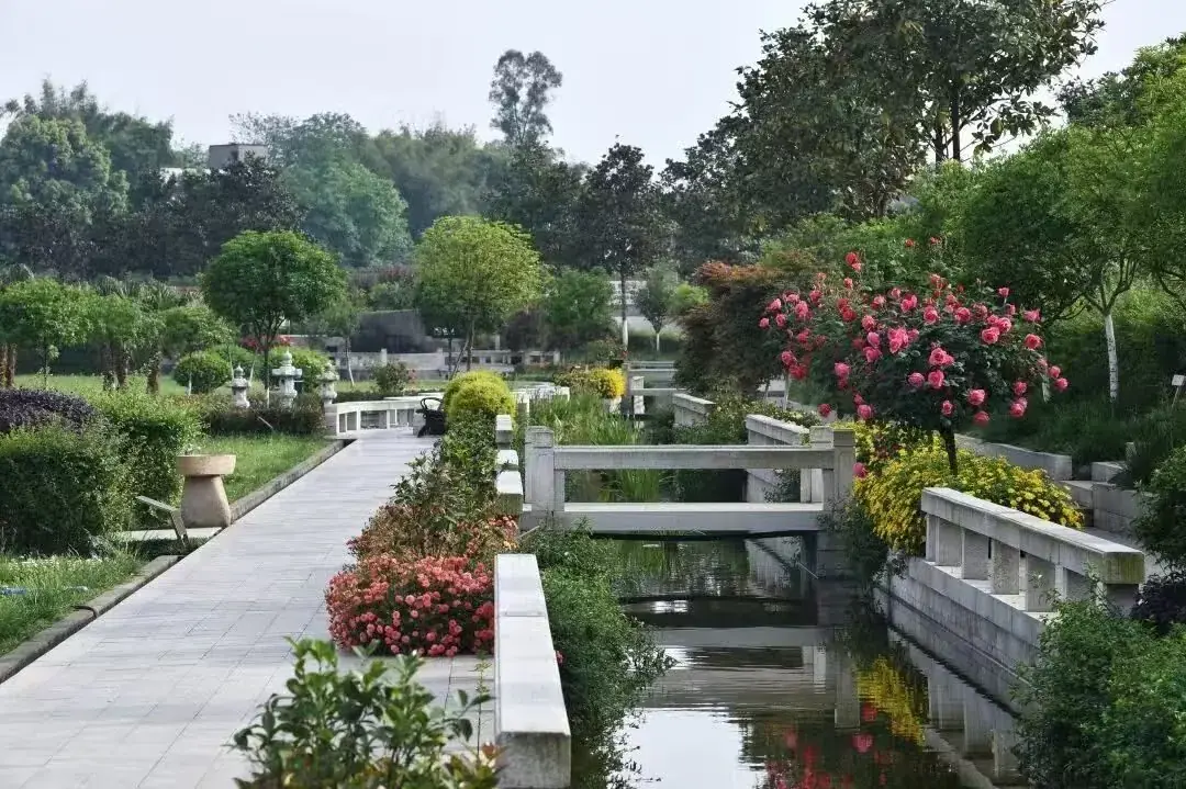 花溪步道实景