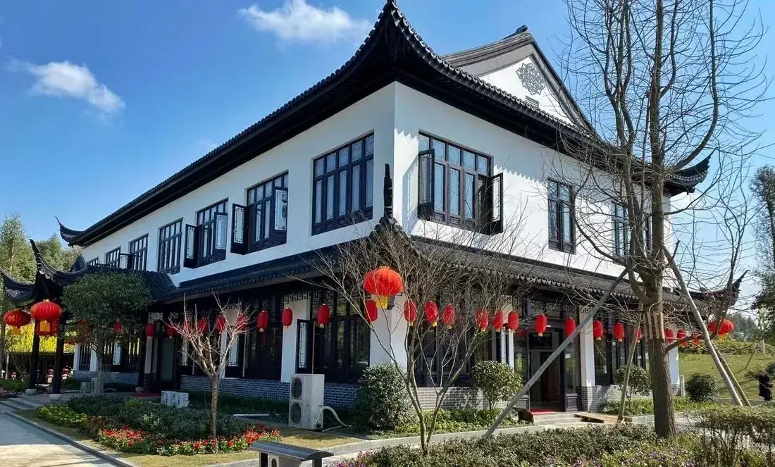 文化礼堂实景