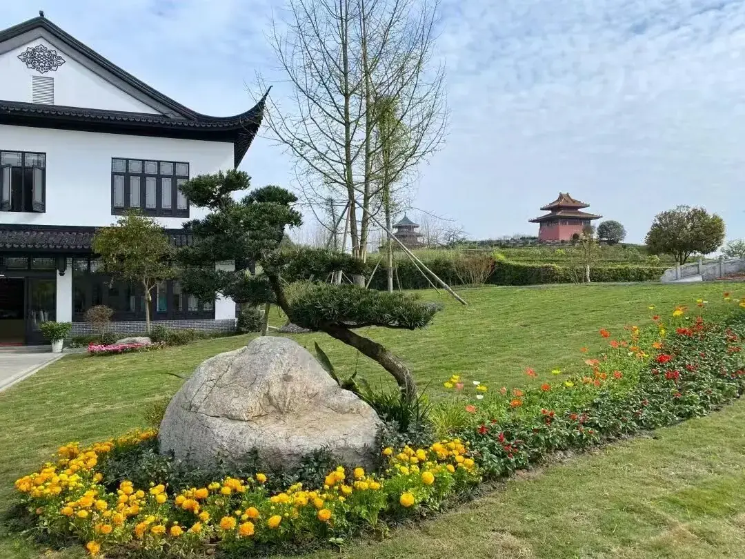 松石花境实景